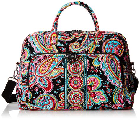 vera bradley duffel bag dupe|vera bradley overnight duffel bag.